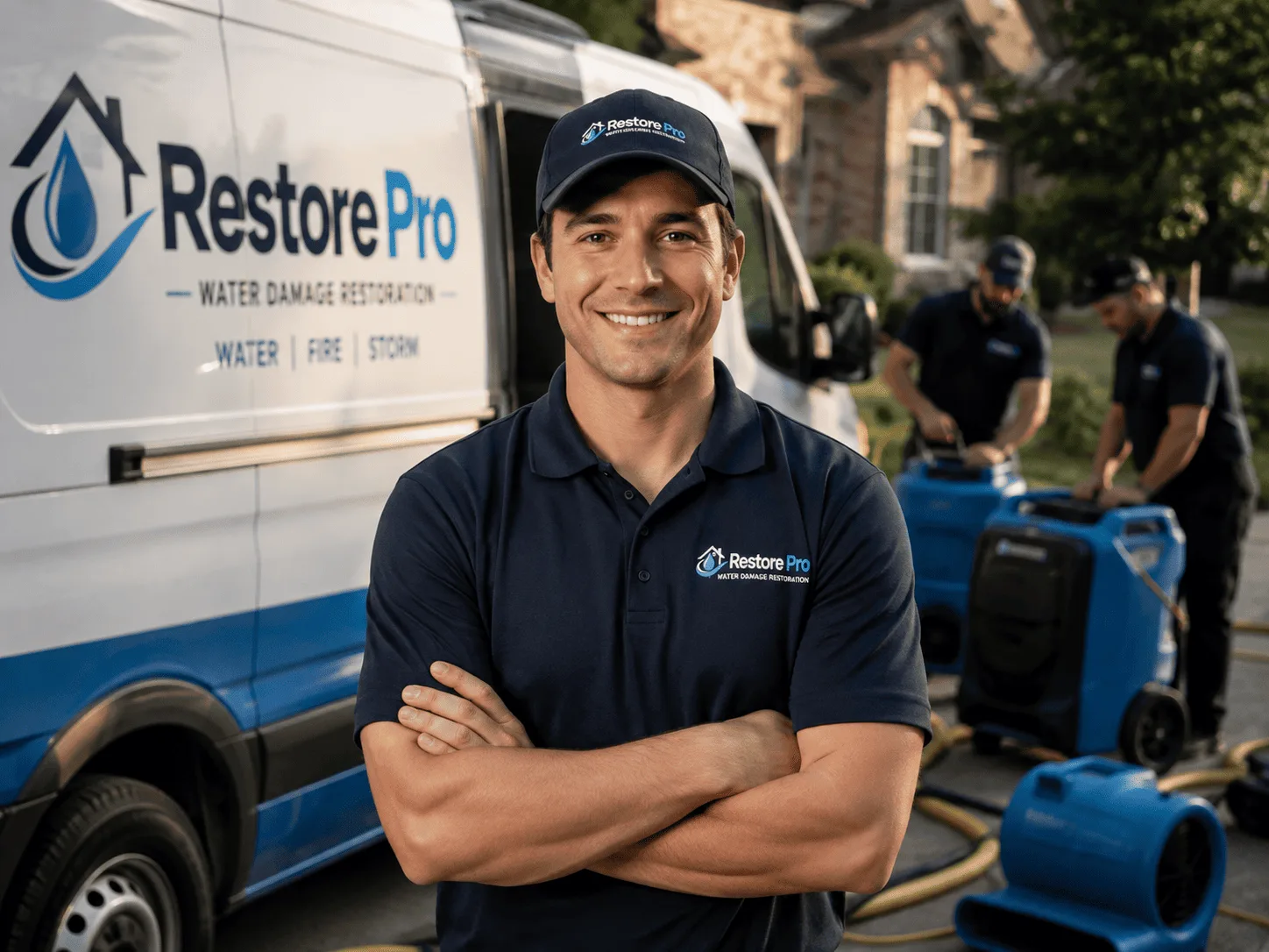Water Damage Restoration company in Rosholt, SD