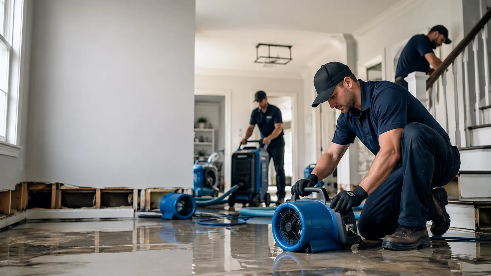 Water Damage Restoration in Rosholt, SD near me